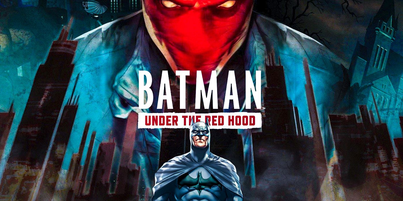 Fandomania » DVD Review: Batman: Under the Red Hood, image size:1400x700