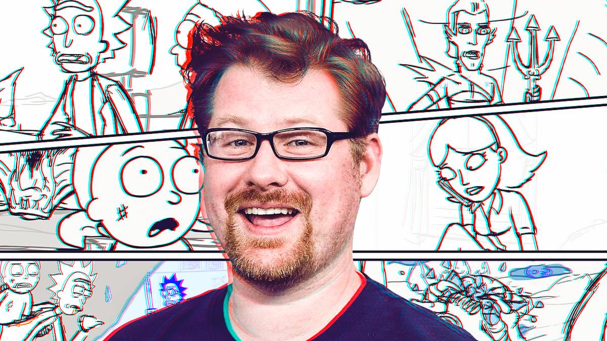 Justin Roiland Justin Roiland on What It's Really Like to Make Rick and Morty