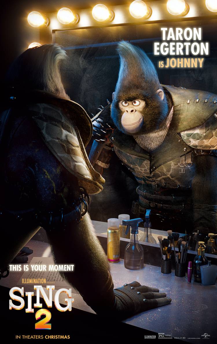 Sing 2 Character Posters Show the Animal Musicians Getting Ready for ...