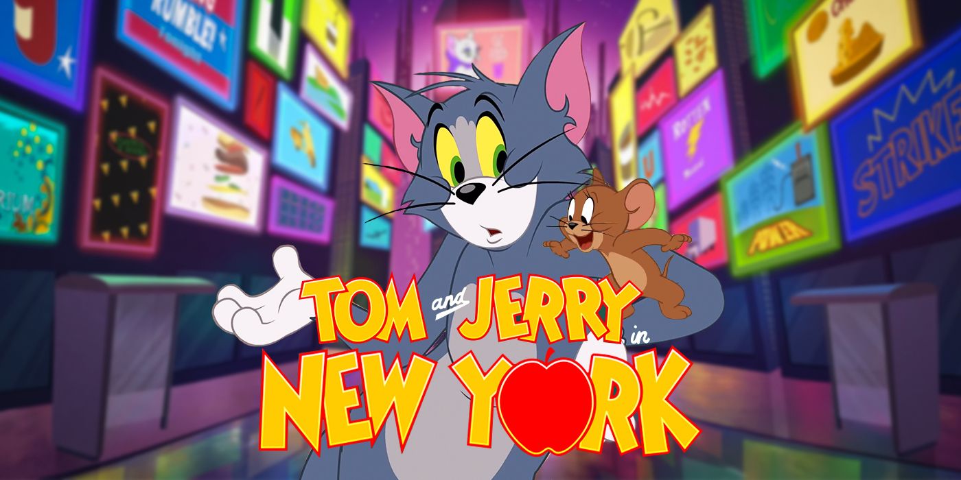 Warner Bros. Sets 2021 Release Date for New 'Tom & Jerry' Hybrid Movie