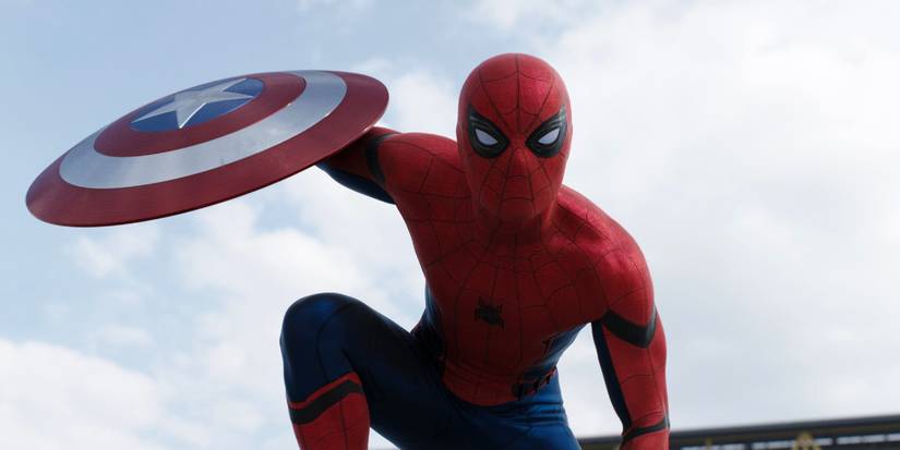 captain america civil war tom holland
