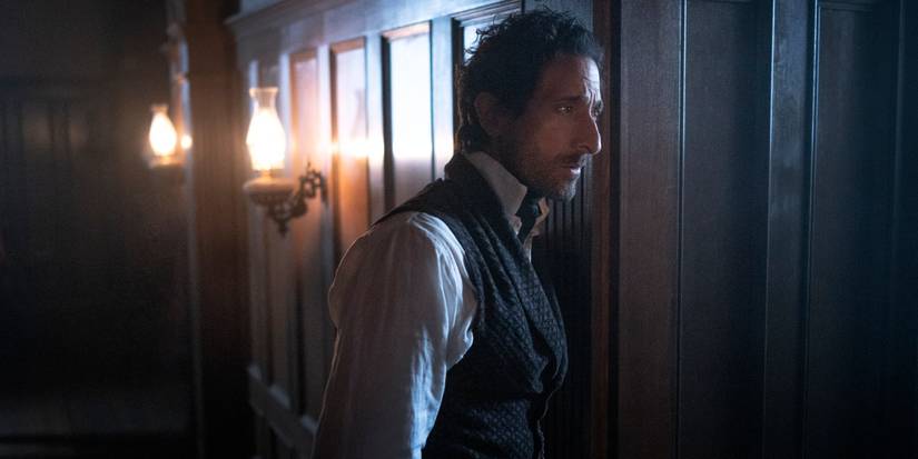 Adrian Brody in Chapelwaite