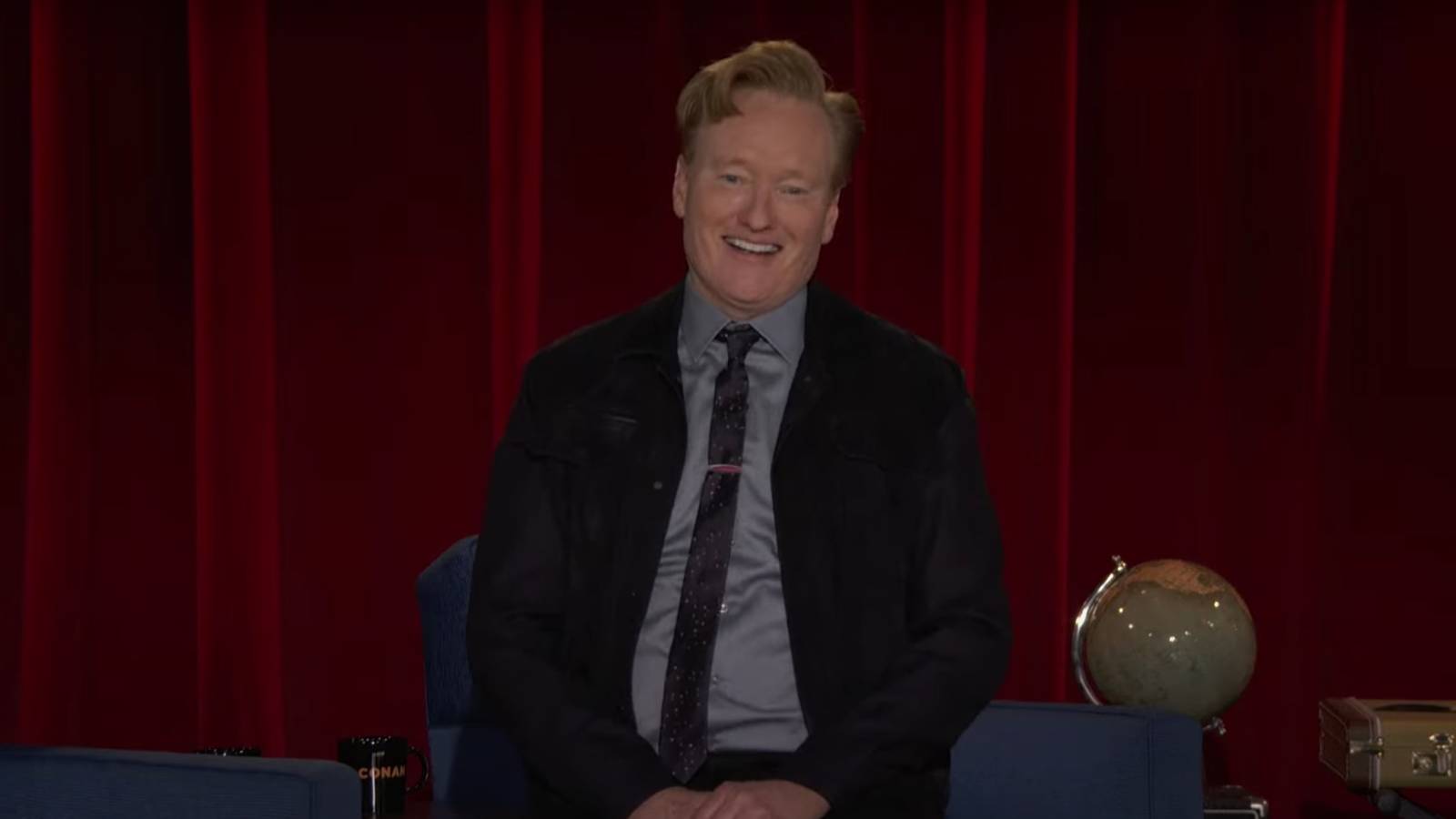 Watch Conan O'Brien Say Farewell to Late Night