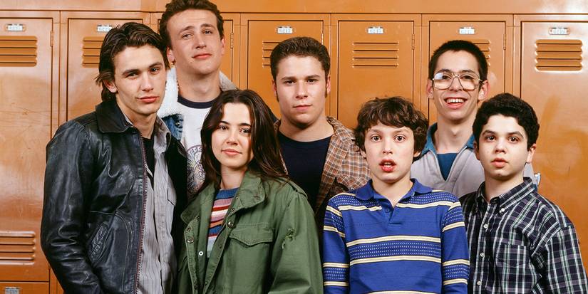 The cast of Freaks and Geeks