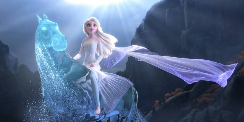 Elsa in Frozen II