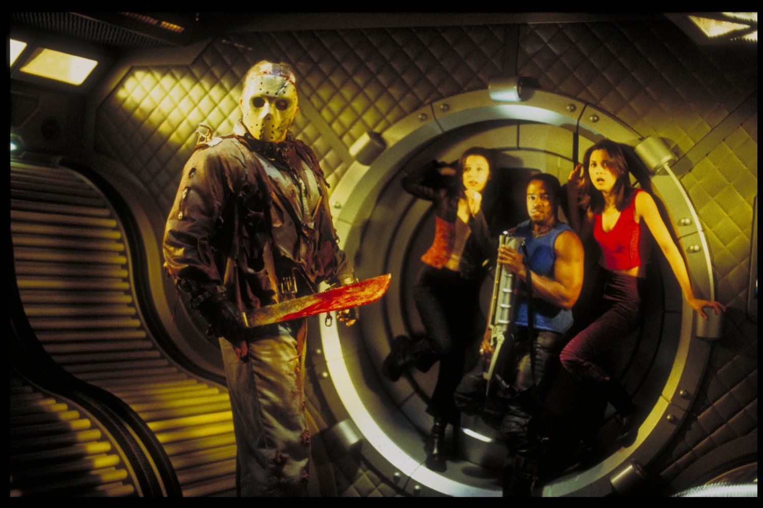 Jason Voorhees Goes to Space in This ‘Friday the 13th’ 4K Release From ...