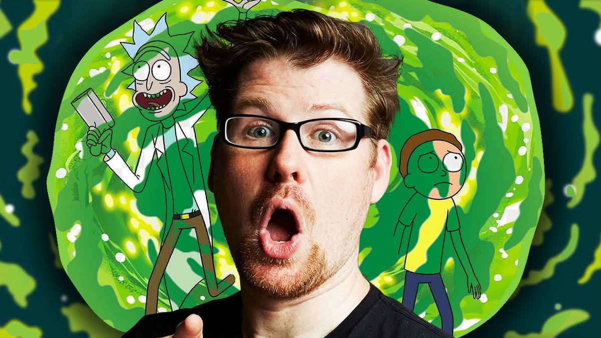 Justin Roiland Justin Roiland on What It's Really Like to Make Rick and Morty