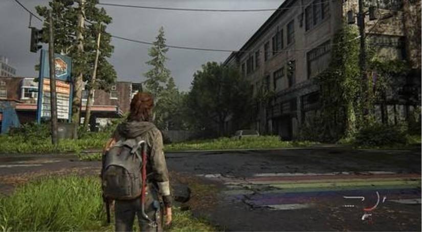 last-of-us-2-locations-capitol-hill-rainbow-crosswalk