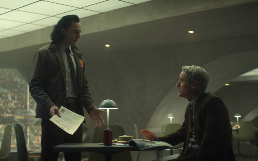 Loki Production Designer on Adding a Cat to the TVA Office