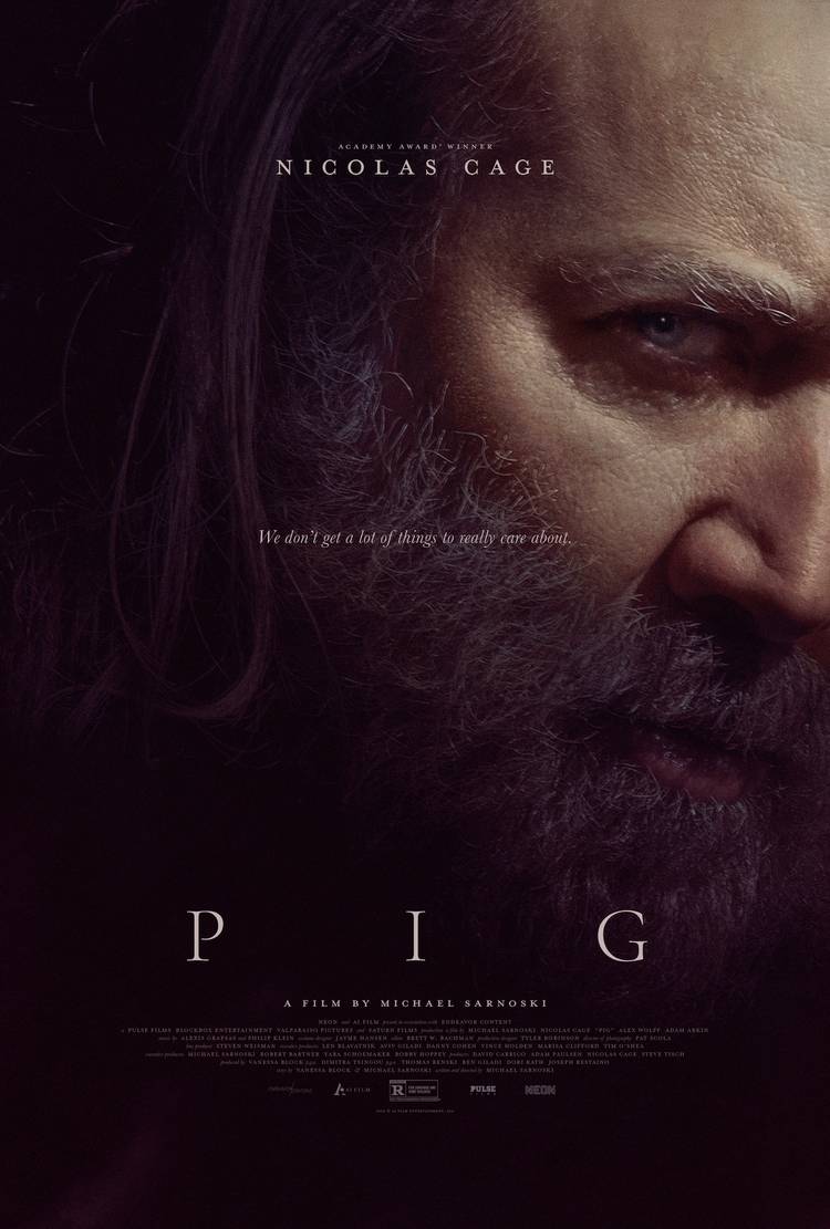 Pig Trailer Stars Nicolas Cage as a Truffle Hunter Looking for His Lost Hog