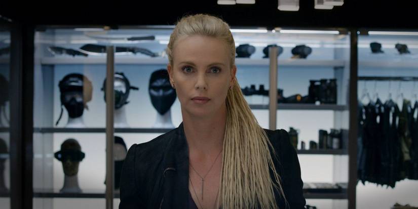 Charlize Theron as Cipher in The Fate of the Furious (2017)