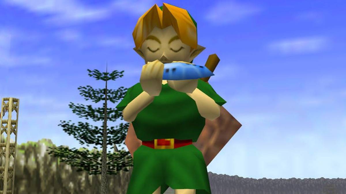 Only 3 Fantasy Video Games Are Better Than 'The Legend of Zelda: Ocarina of Time'