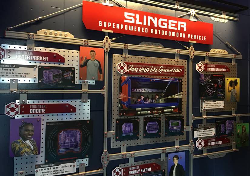 Spider-Man Ride Review: Web Slingers at Avengers Campus Is a Blast