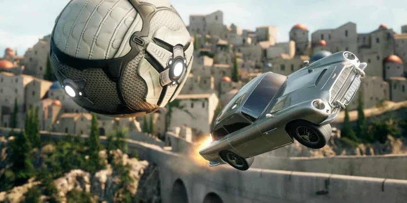 Rocket League's Newest Car is James Bond’s Aston Martin