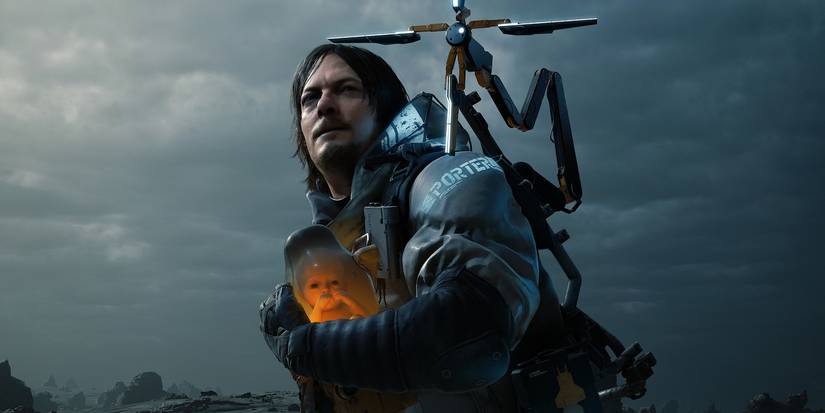 Norman Reedus in Death Stranding