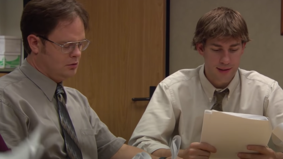 John Krasinski Revealed the One Office Scene He Refused to Film in New Book, image size:1200x675