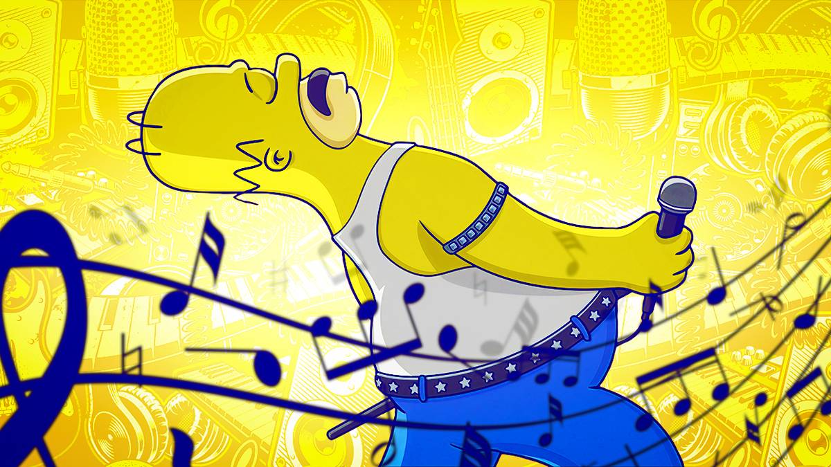 The Simpsons Season 33 Getting Musical Episode