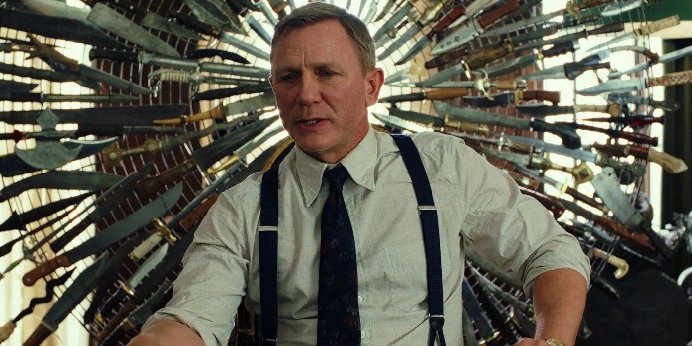 Daniel Craig in Knives Out