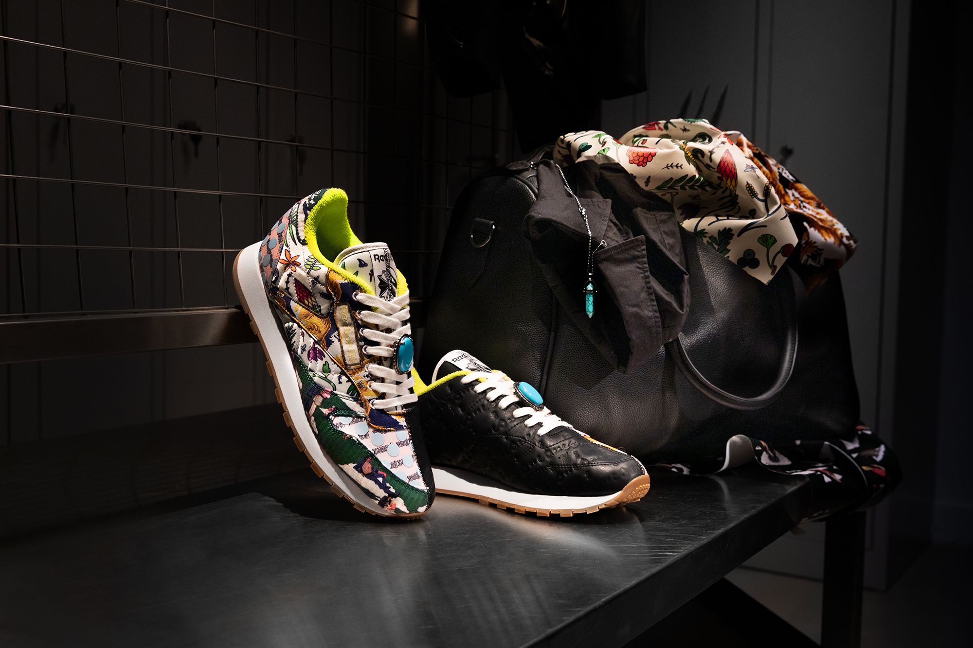 Reebok x Jurassic Park Shoes, Apparel Images Reveal a Dinomite