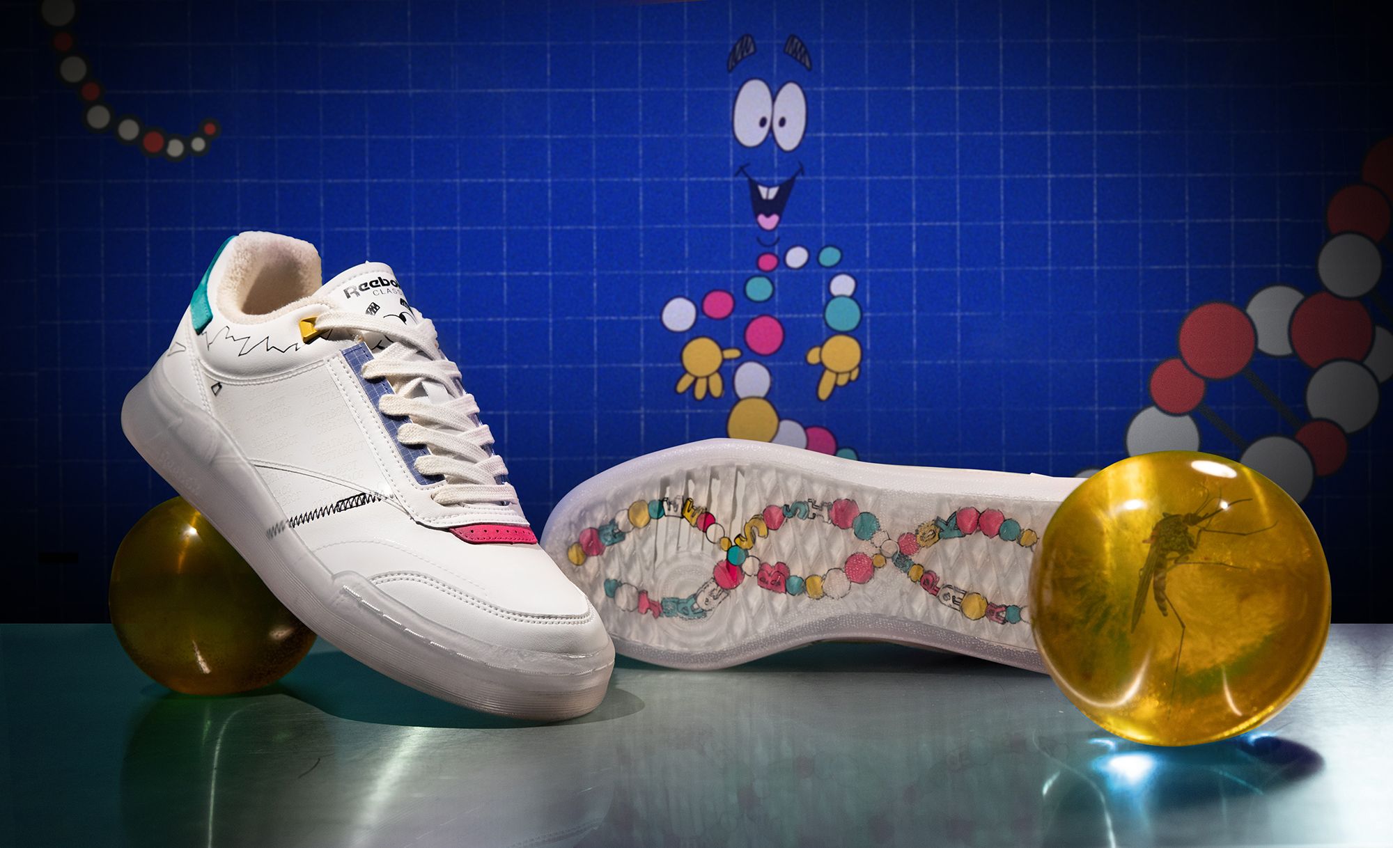 Reebok x Jurassic Park Shoes, Apparel Images Reveal a Dinomite