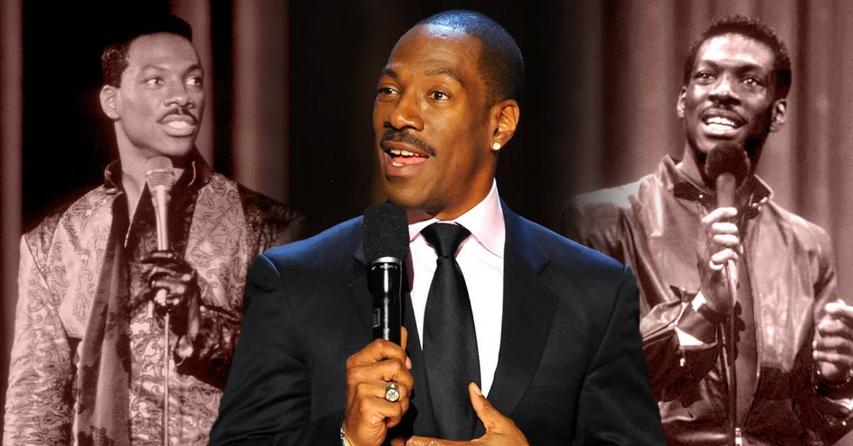 Eddie Murphy Documentary in the Works From Oscar Winner Angus Wall