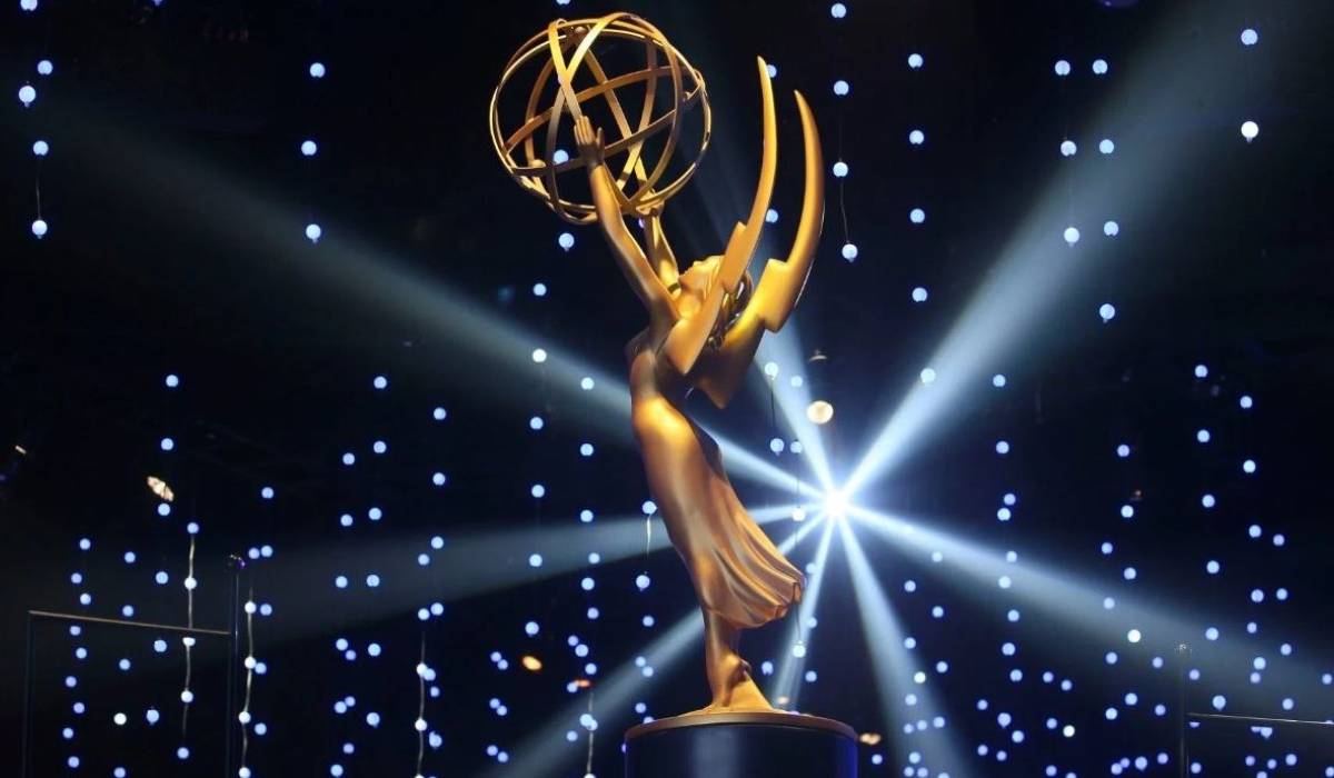 Mariska Hargitay hosting the 78th Annual Emmy Awards 2026 stage