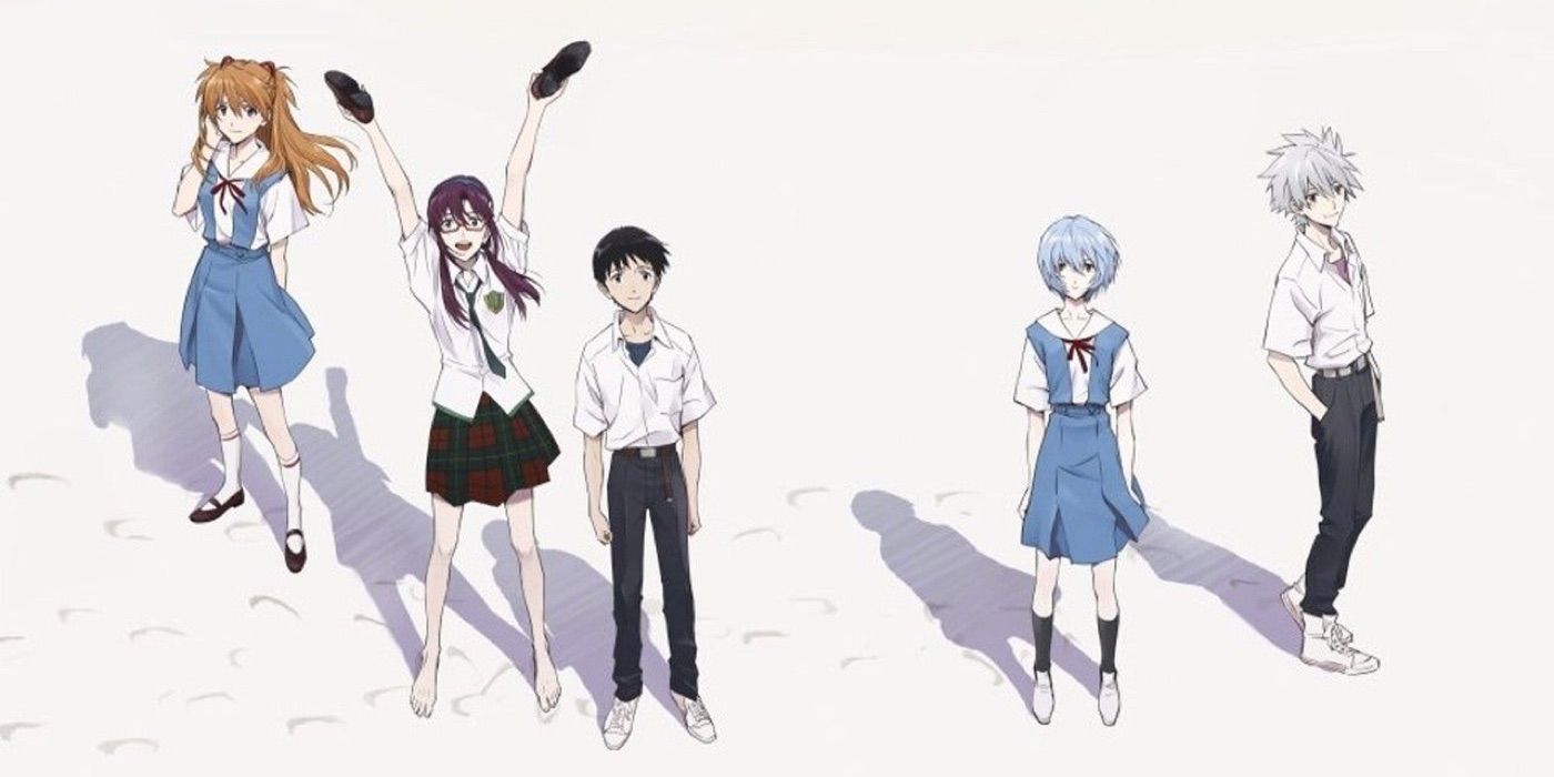 アニメ EVANGELION:3.0+1.0 THRICE UPON A TIME evangelion-thrice-upon-a-time-