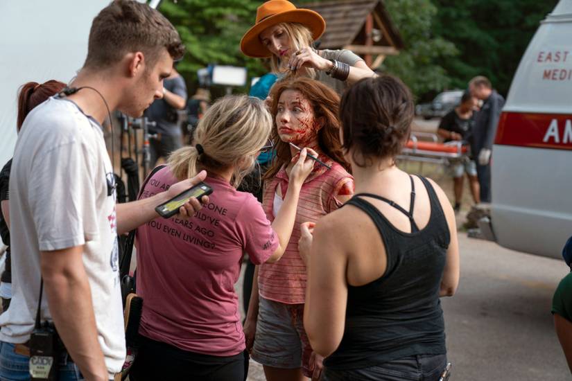 Emily Rudd Films Fear Street: Emily Rudd Details Her Journey from Music Videos to Netflix