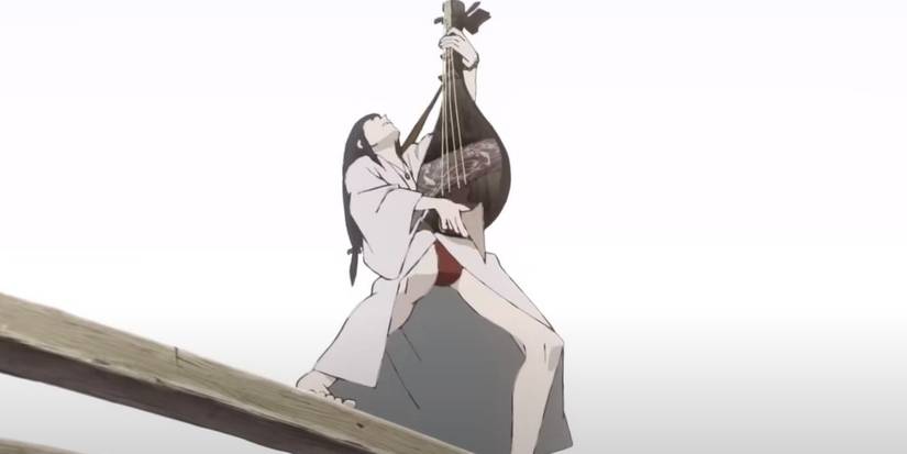 INU-OH: GKIDS Period Musical Anime Film Lands August Release Date