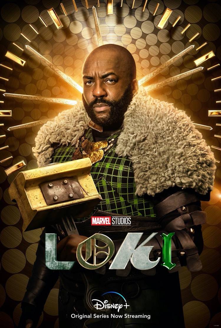 Loki Character Posters Reveal the God of Mischief Variants in Full ...