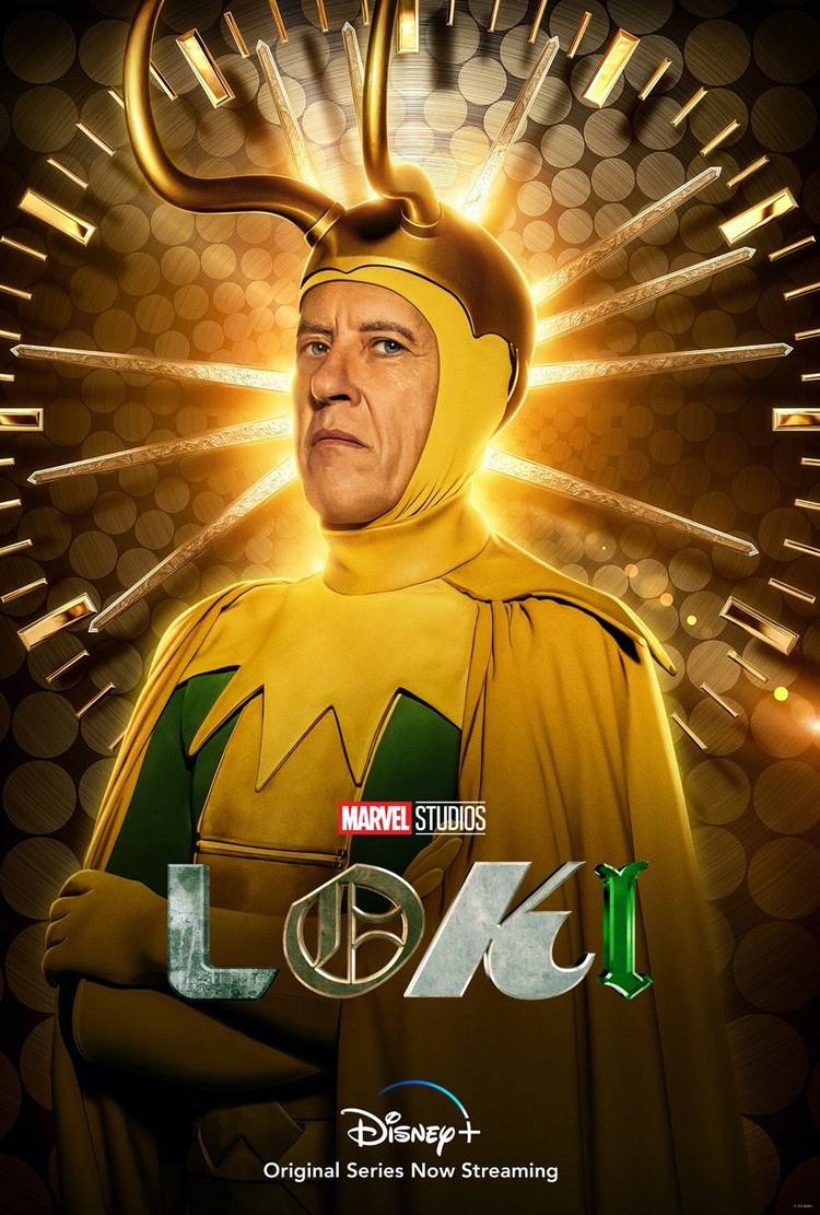 Loki Character Posters Reveal the God of Mischief Variants in Full ...