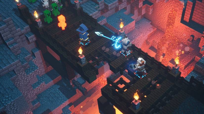 Minecraft Dungeons: Echoing Void Release Date Revealed in Launch Trailer