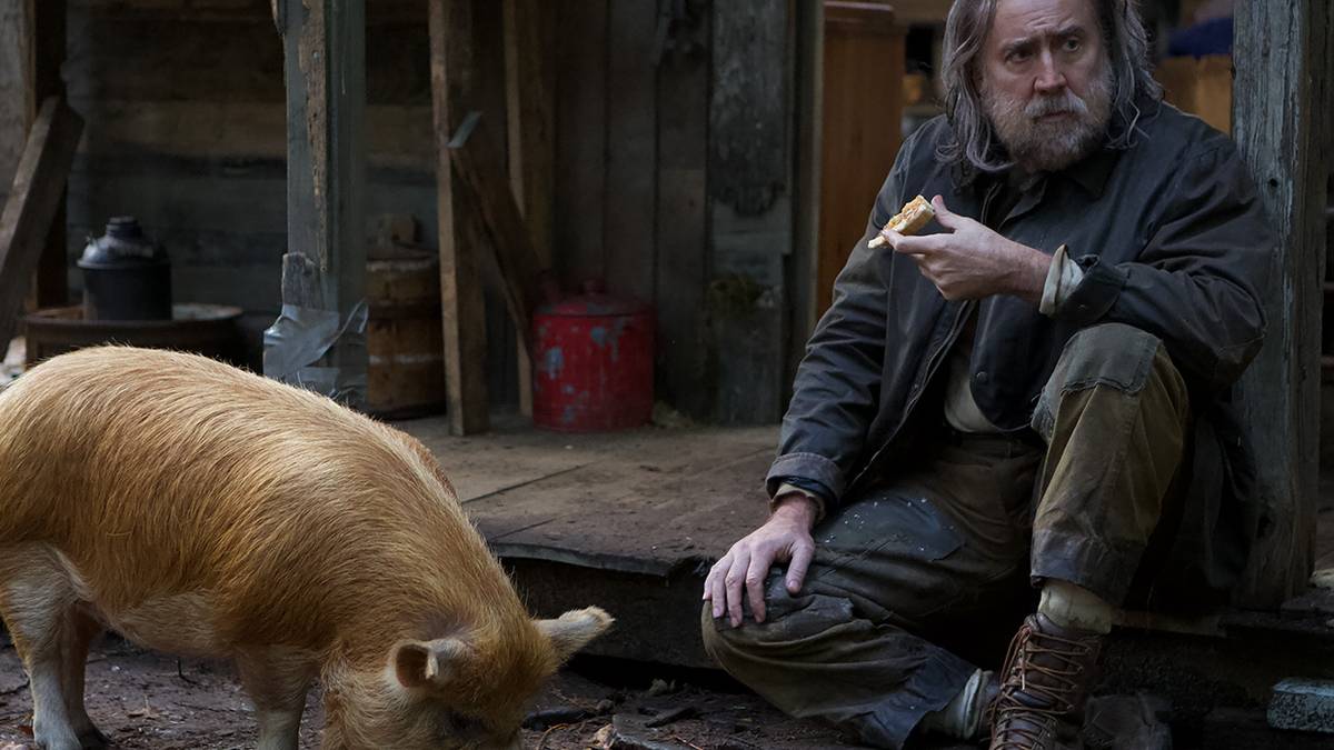 Pig Review: Nicolas Cage Shines in This Somber Tale