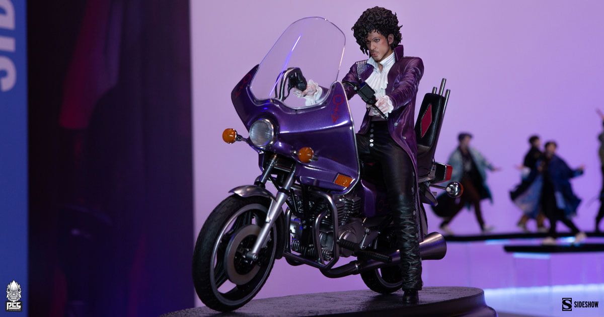 Prince Purple Rain Figure Unveiled by Sideshow Collectibles