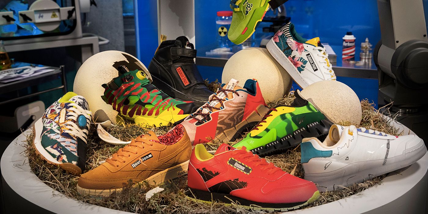 jurassic park shoes reebok release date