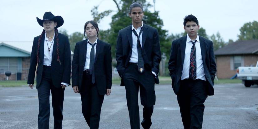 Reservation Dogs cast from Season 1