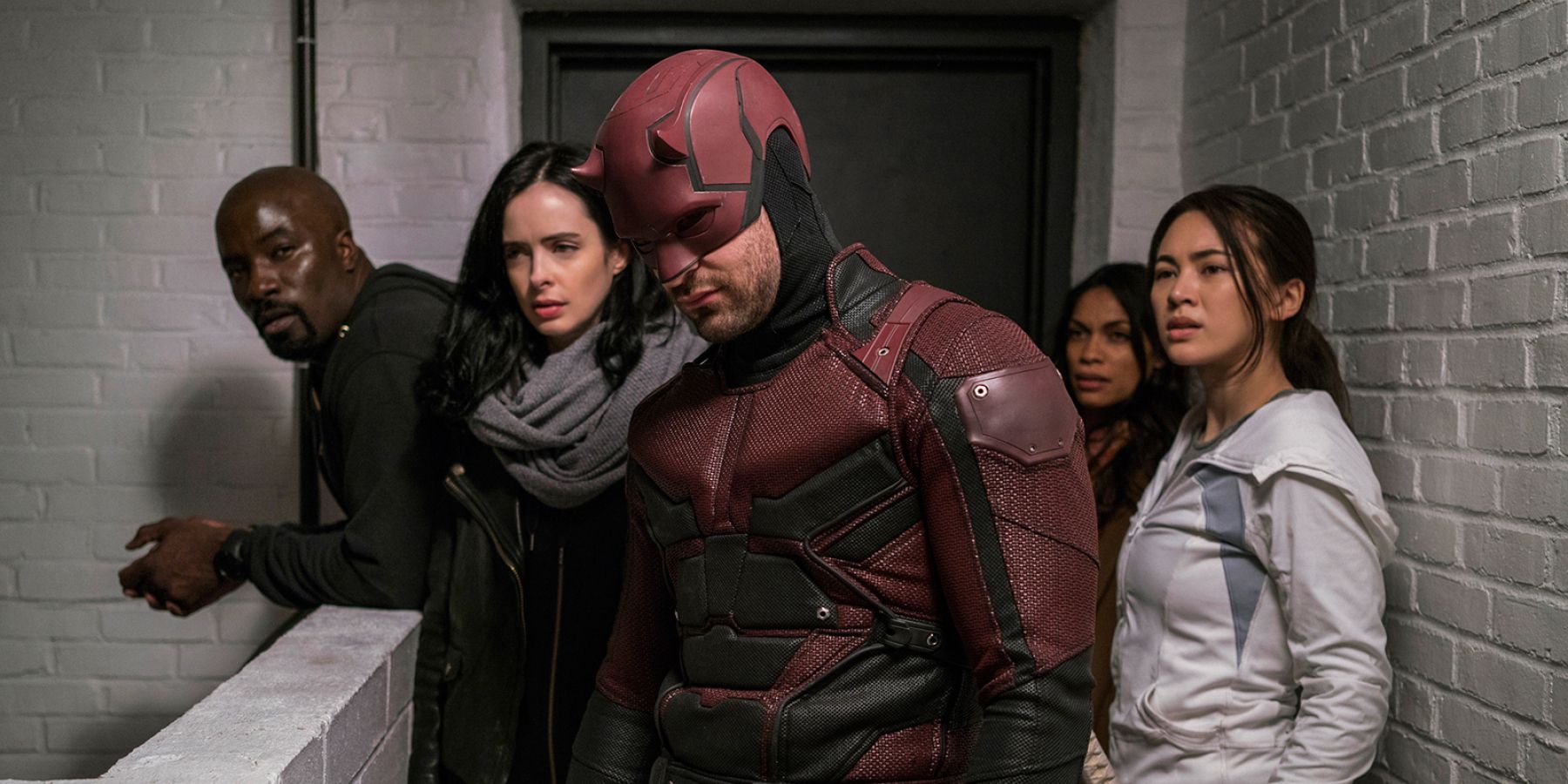 Netflix's 'The Defenders' cast.