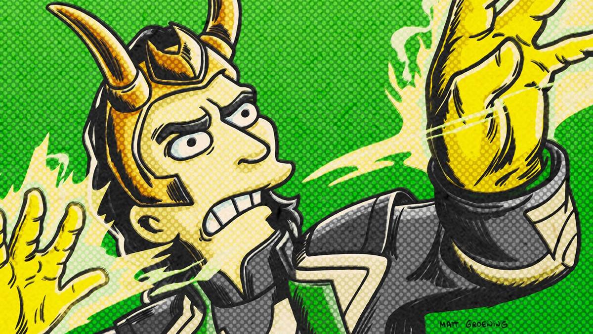 The Simpsons/Loki Crossover: MCU Character Recastings Explained by Al Jean