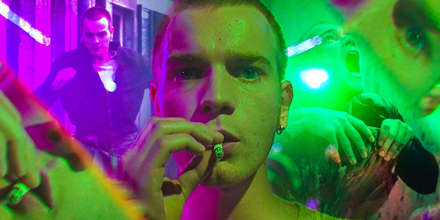 Trainspotting's Unique Gritty Visuals, Explained