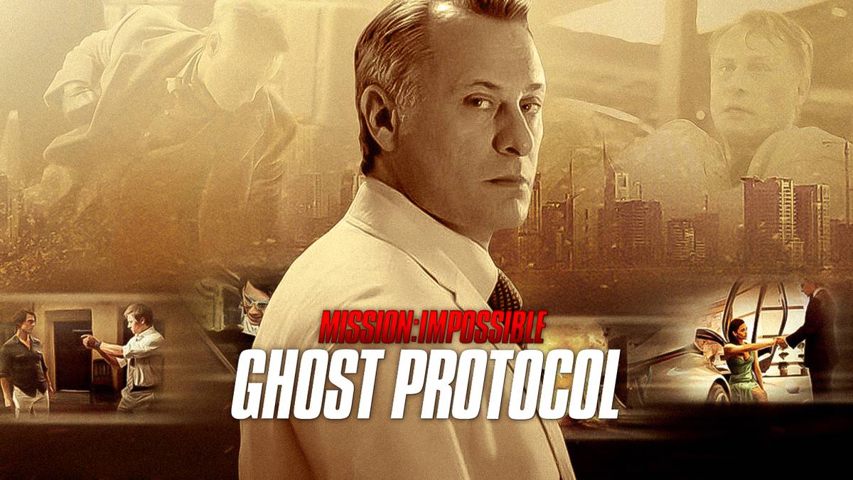 Mission Impossible Ghost Protocol Carter