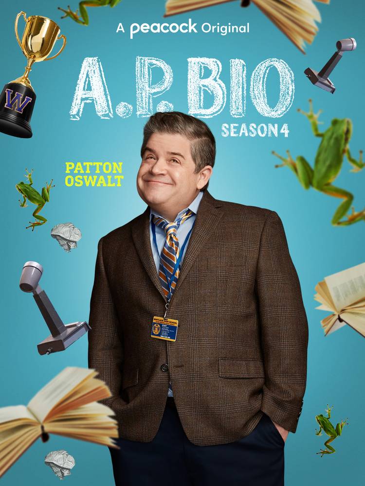 A.P. Bio Season 4 Character Posters Welcome Whitlock's Teachers Back to ...