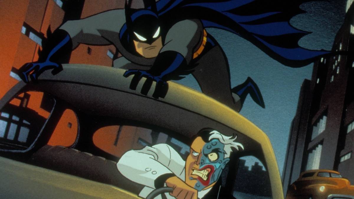 The Dark Knight Races Into Action With New ‘Batman The Animated Series ...