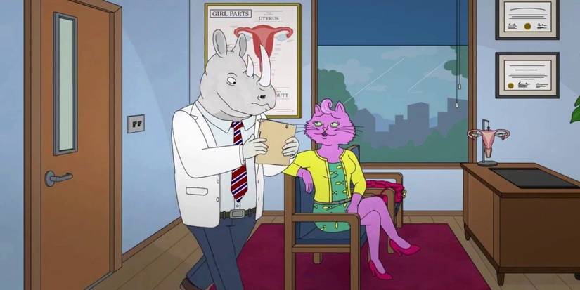 A still from BoJack Horseman episode Ruthie