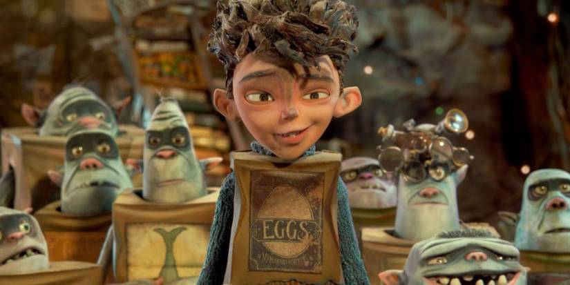 A boy and his troll family