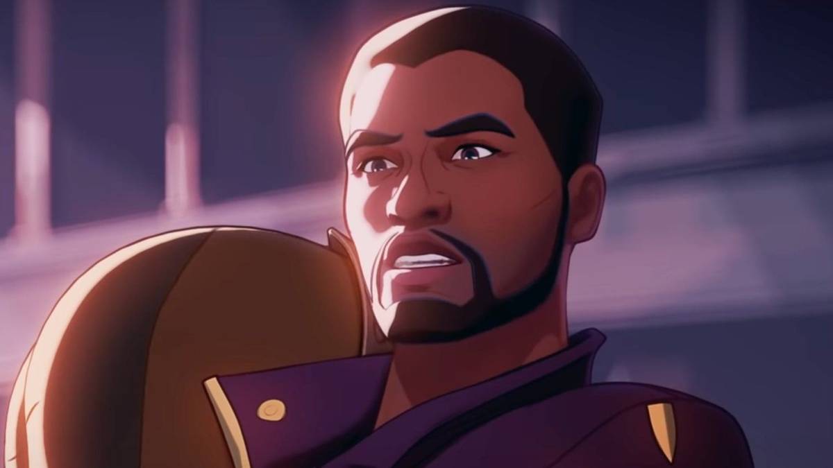 chadwick boseman as black panther marvel what if disney plus social