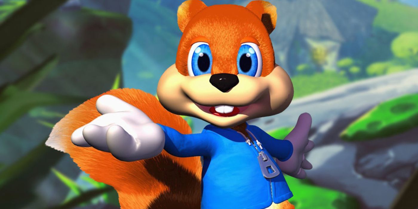 Nintendo Switch Conkers BAD FUR DAY Is Conker Coming to Nintendo Switch?? - YouTube