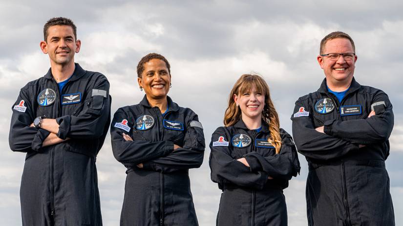 Inspiration4 Mission Documentary Netflix Trailer Turns Four People Into ...