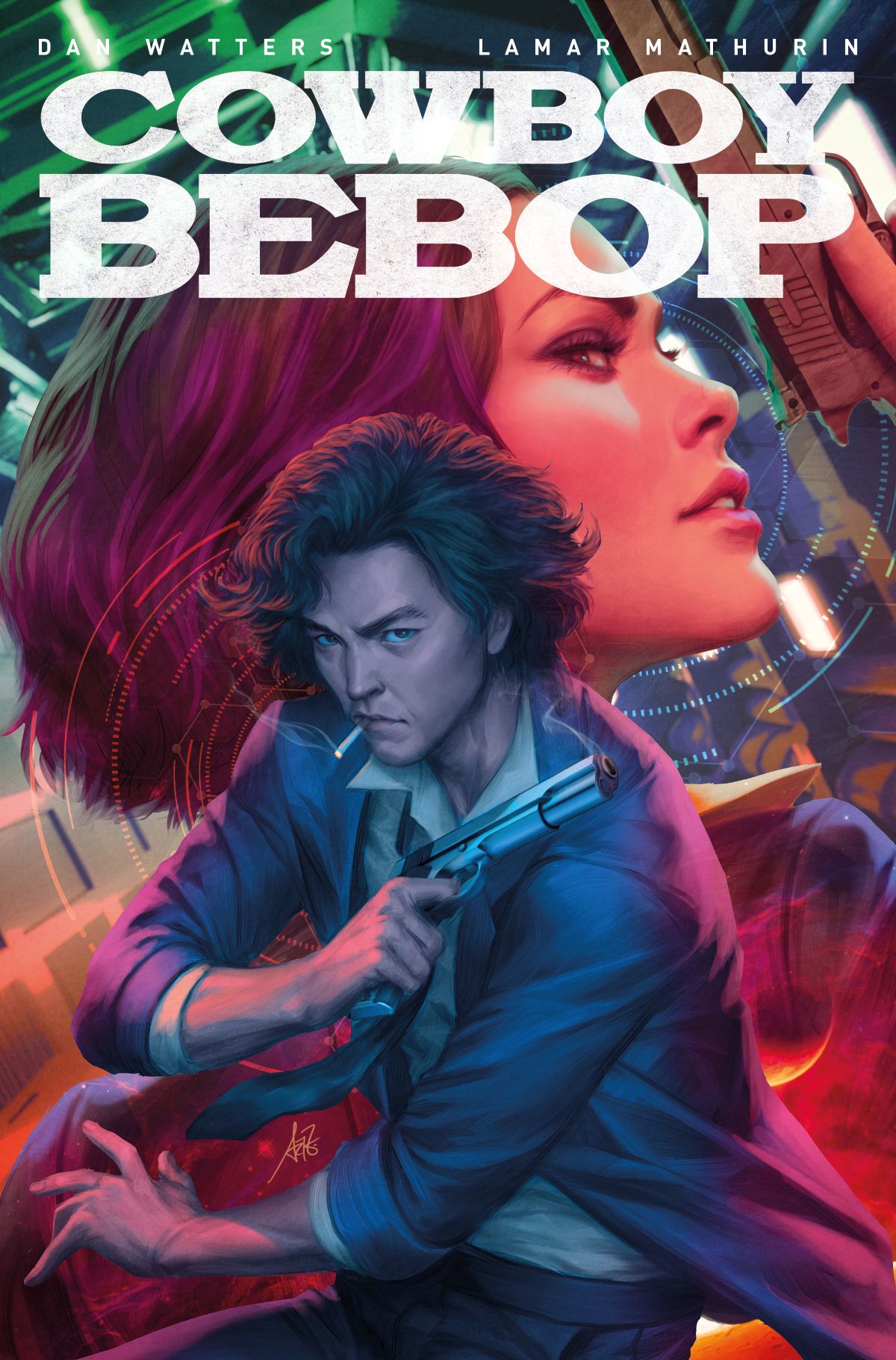 Cowboy Bebop Will Release a Tie-In Comic, Prequel Novel, and