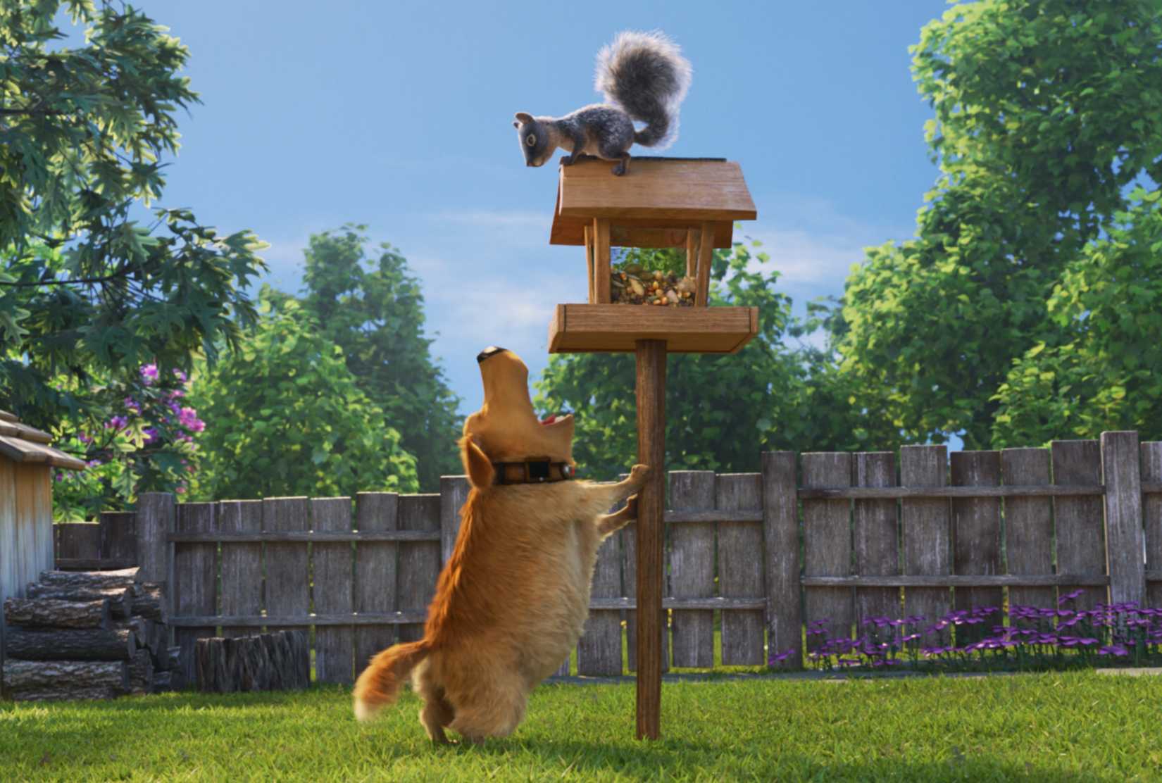 Dug in Pixar's Dug Days series