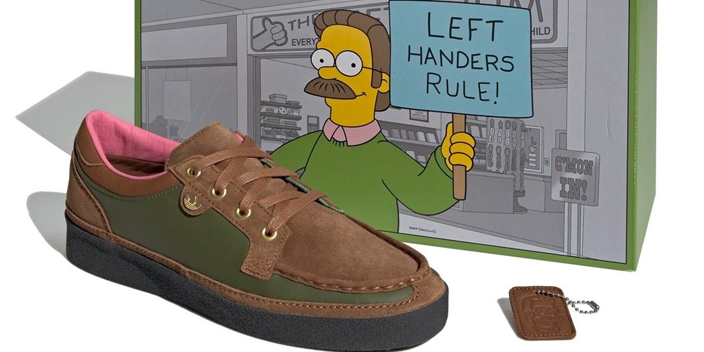 mccarten simpsons left handers rule shoes